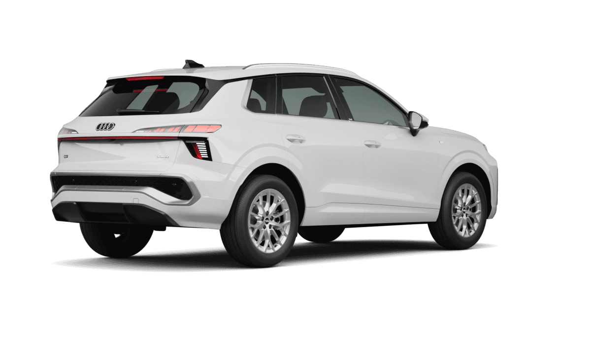 Audi Q3 - Back view Audi Q3 - Back view